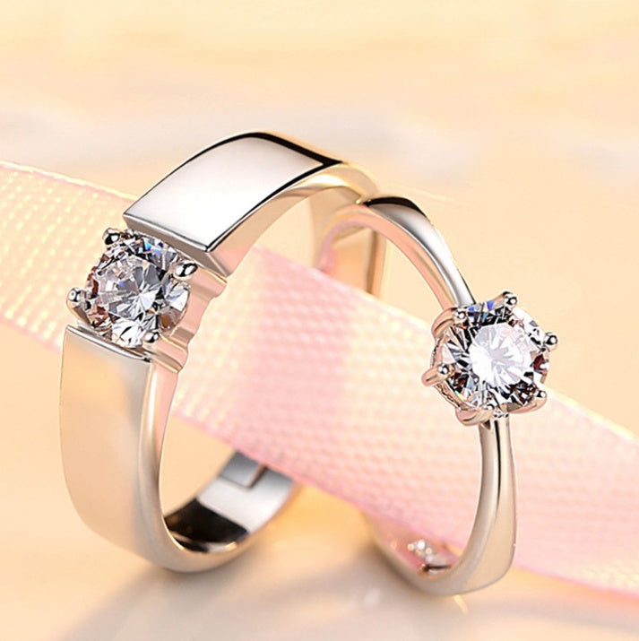 Bague(s) argent couple