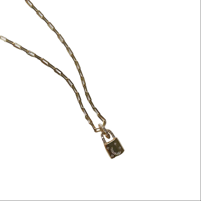 Collier ARGENT cadena