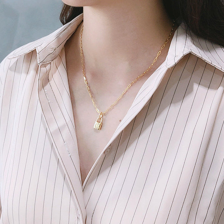 Collier ARGENT cadena