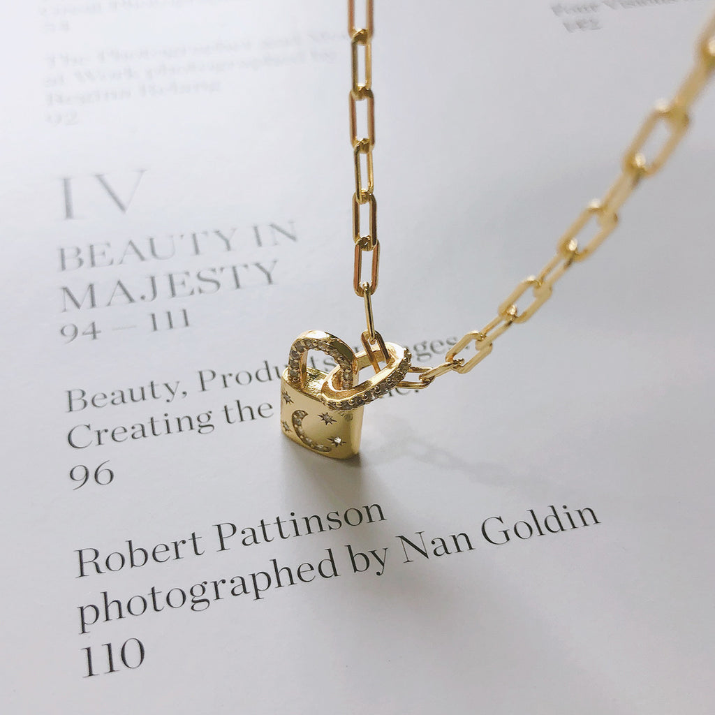 Collier ARGENT cadena