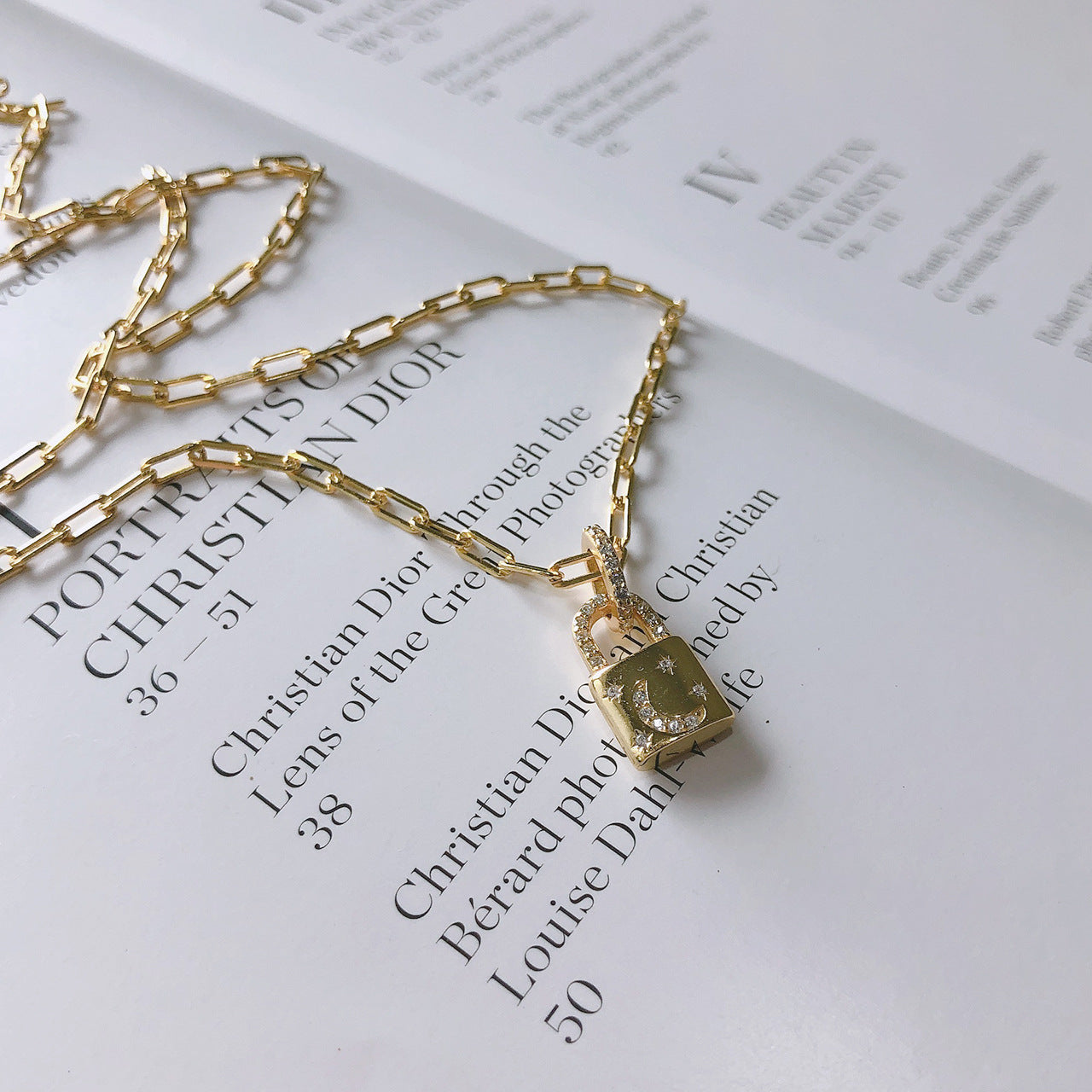 Collier ARGENT cadena