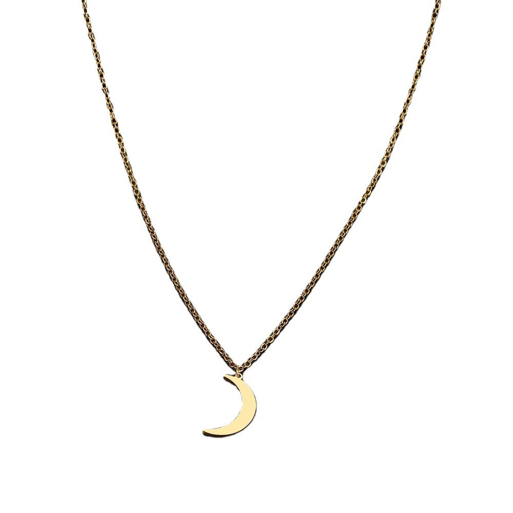 Collier lune sobre