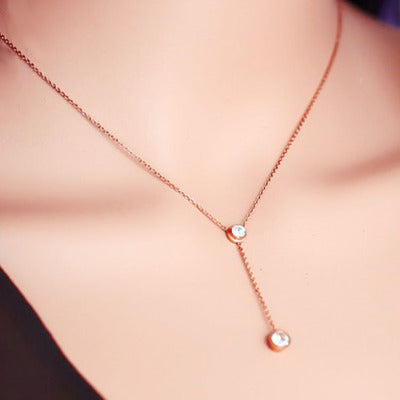 Collier pendant diamant