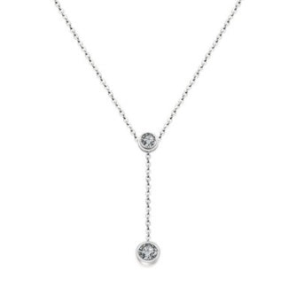 Collier pendant diamant