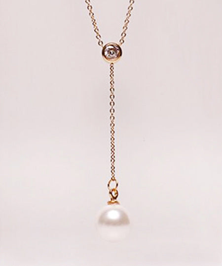 Collier pendant diamant