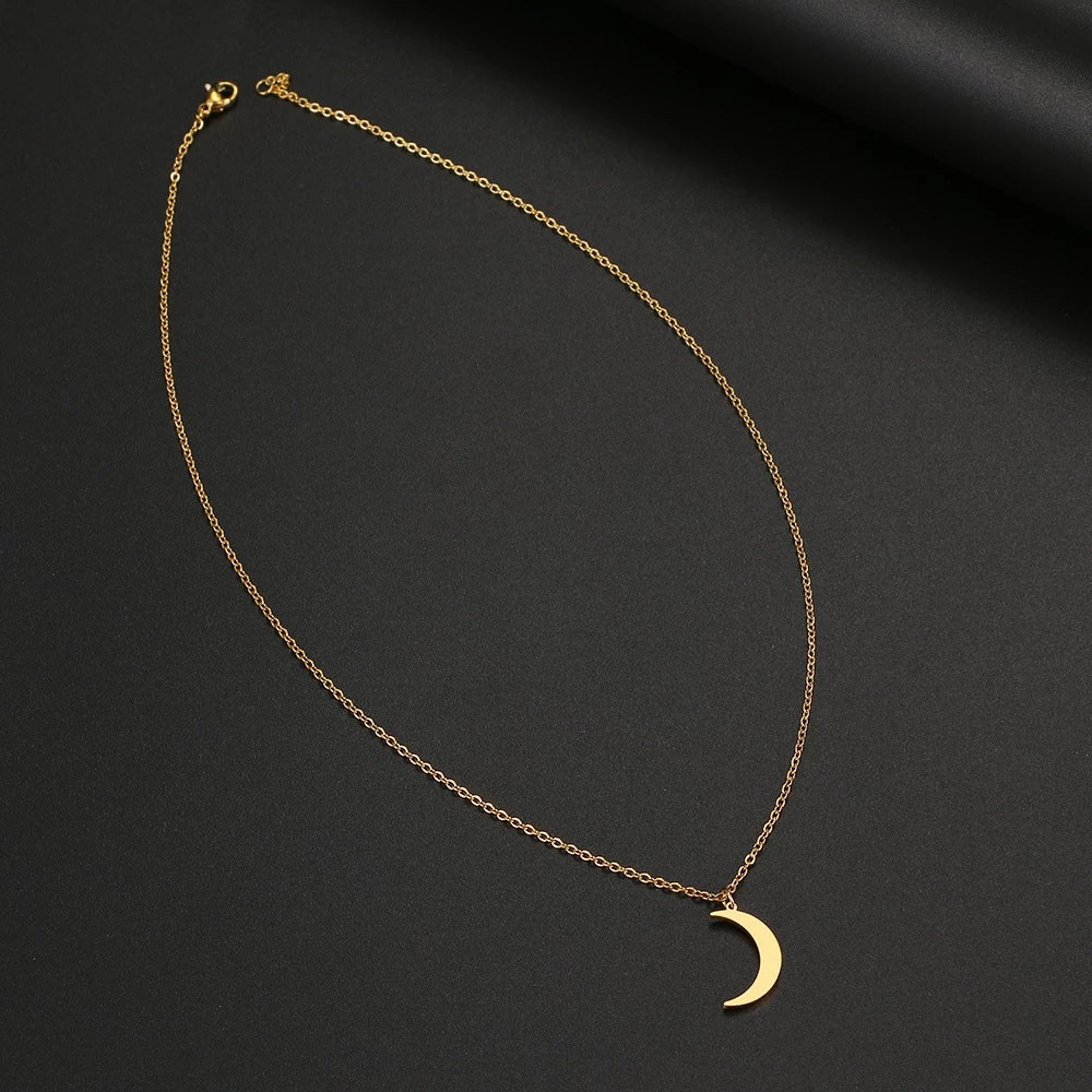 Collier lune sobre