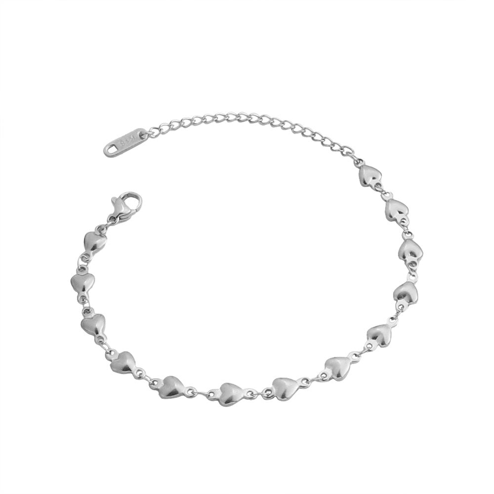 Bracelet cœur
