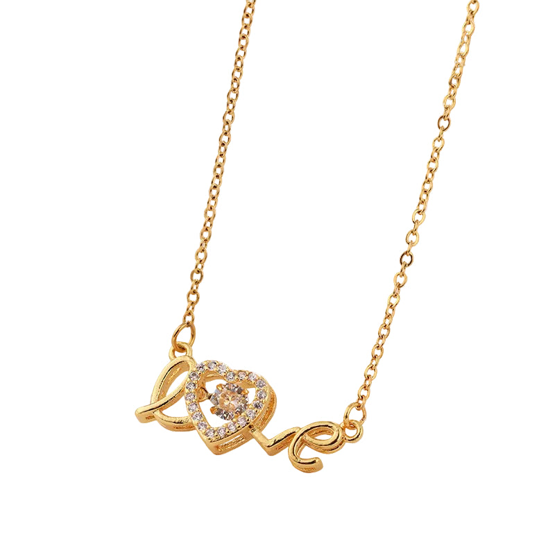 Collier coeur "love"
