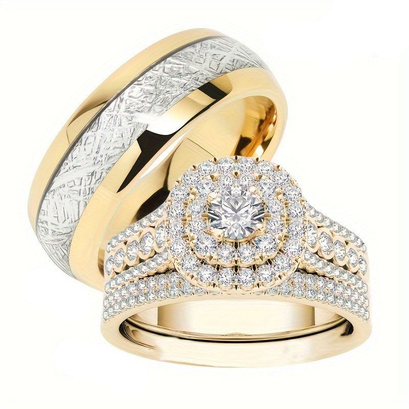 Bague(s) élégante(s) couple