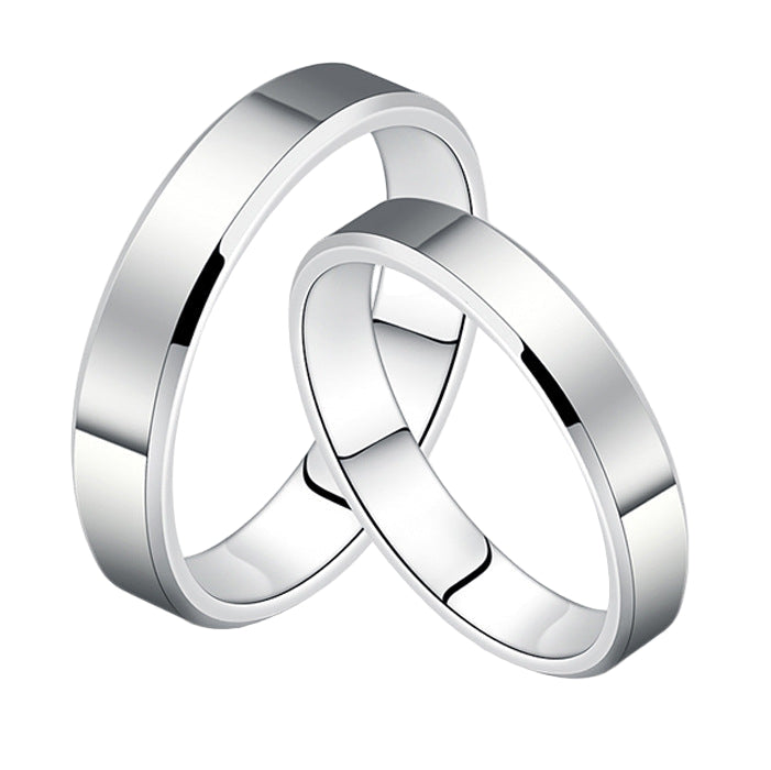 Bagues duo épurées