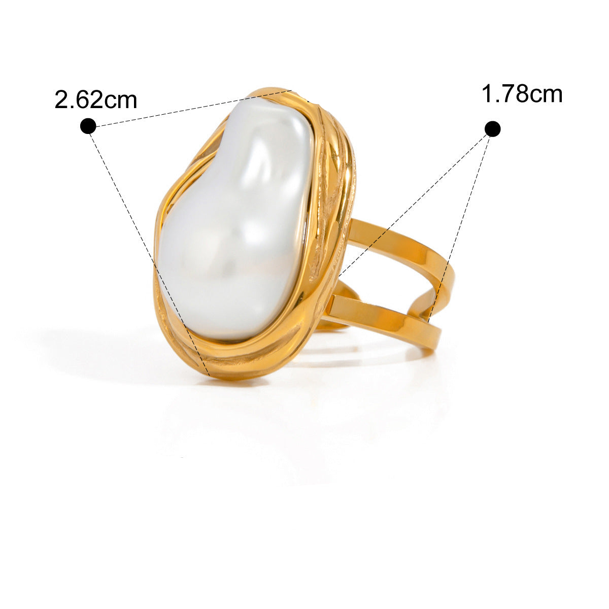 Ensemble "Perle nacrée"