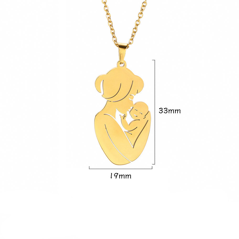 Collier représentation famille