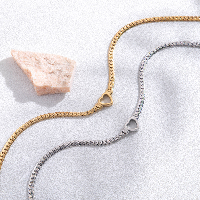 Bracelet cœur Femme