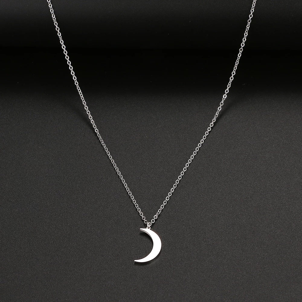 Collier lune sobre