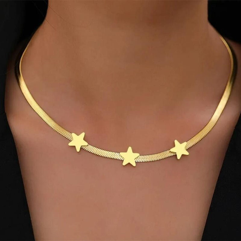 Collier 3 étoiles