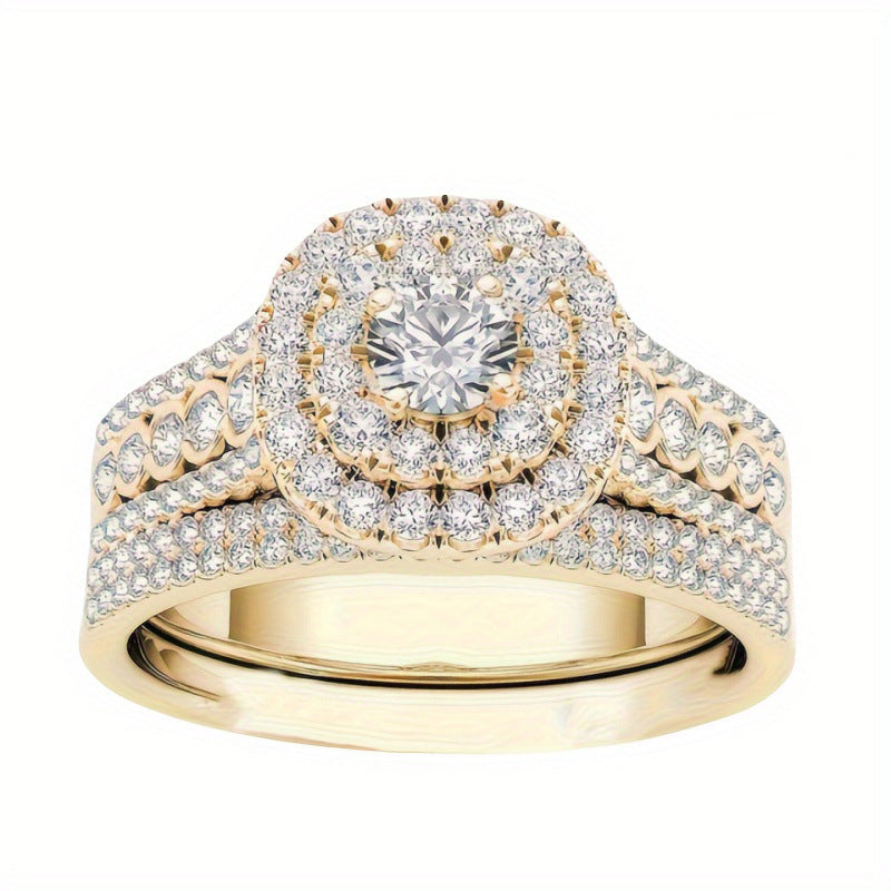 Bague(s) élégante(s) couple