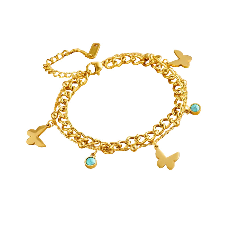 Bracelet a breloques