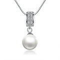 Collier ARGENT perle
