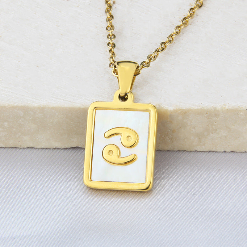 Collier signe astrologique