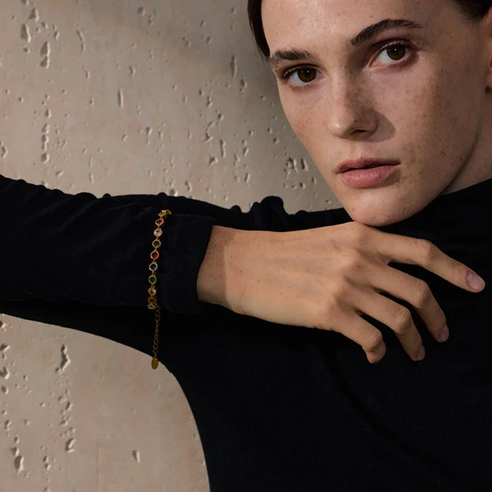 Collier & bracelet diamant Jeanne