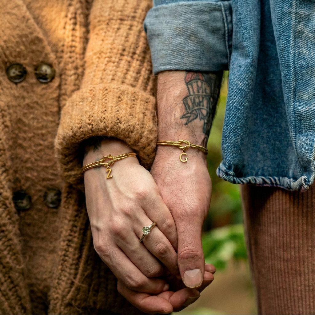 Bracelet initiale Maé