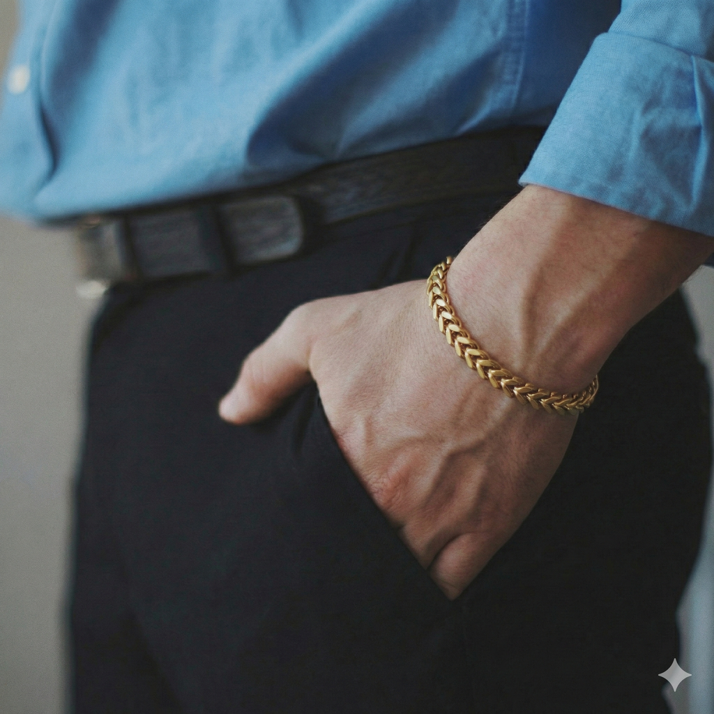 Bracelet simple Homme