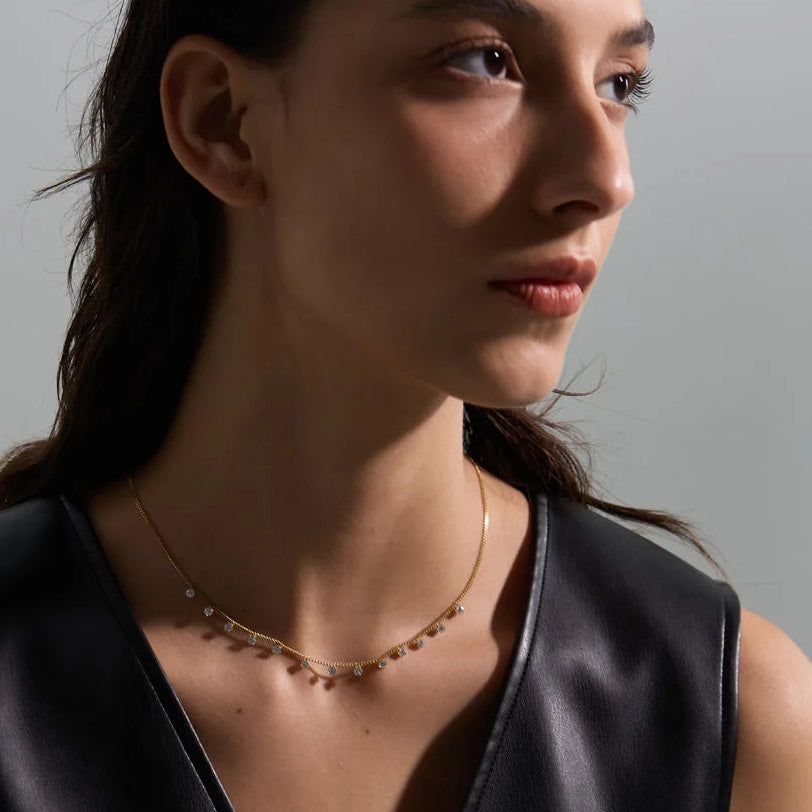 Collier diamant Louise