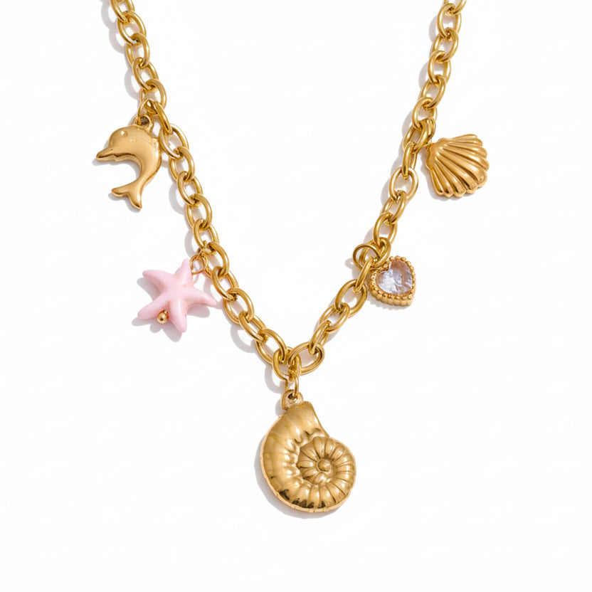 Collier à charms  Penelope