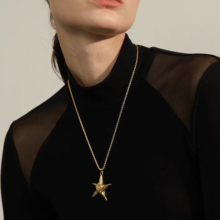 Collier étoile de mer