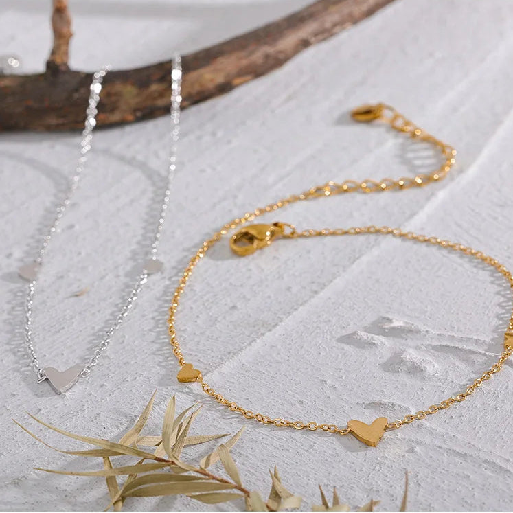 Chaine de cheville Louisa