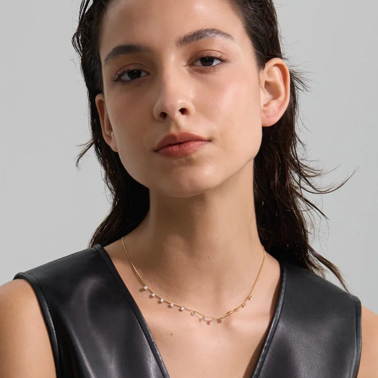 Collier diamant Louise