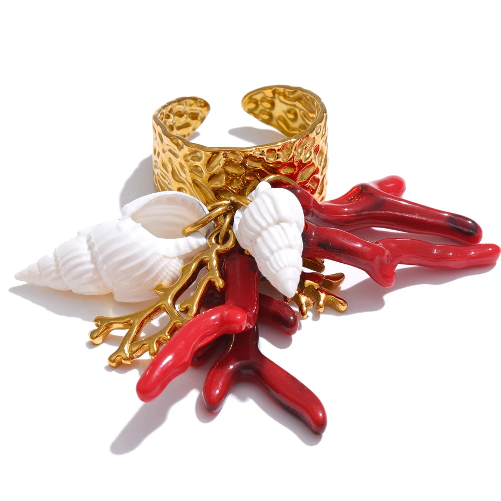 Bague breloque Manon