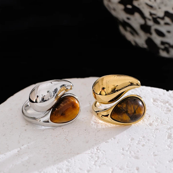 Bague pierre Johanna