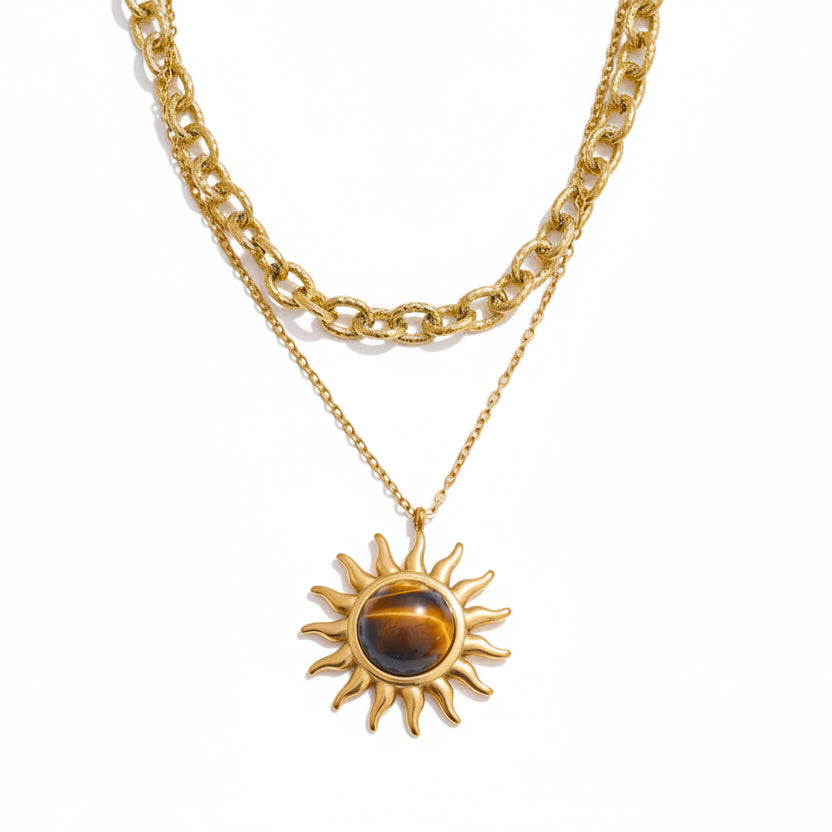 Collier à charms  Penelope