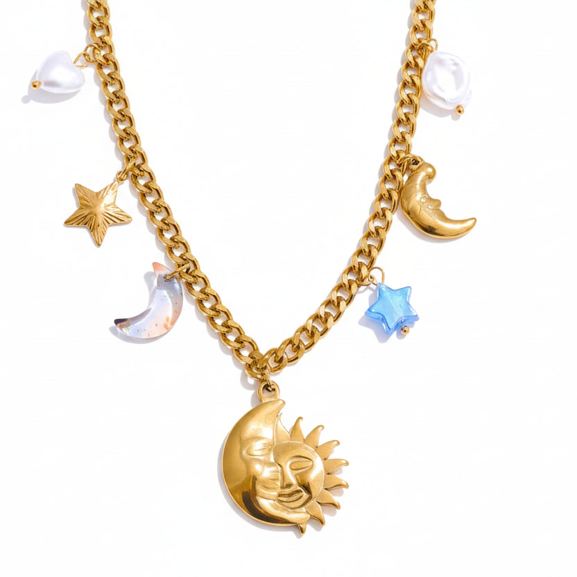 Collier à charms  Penelope