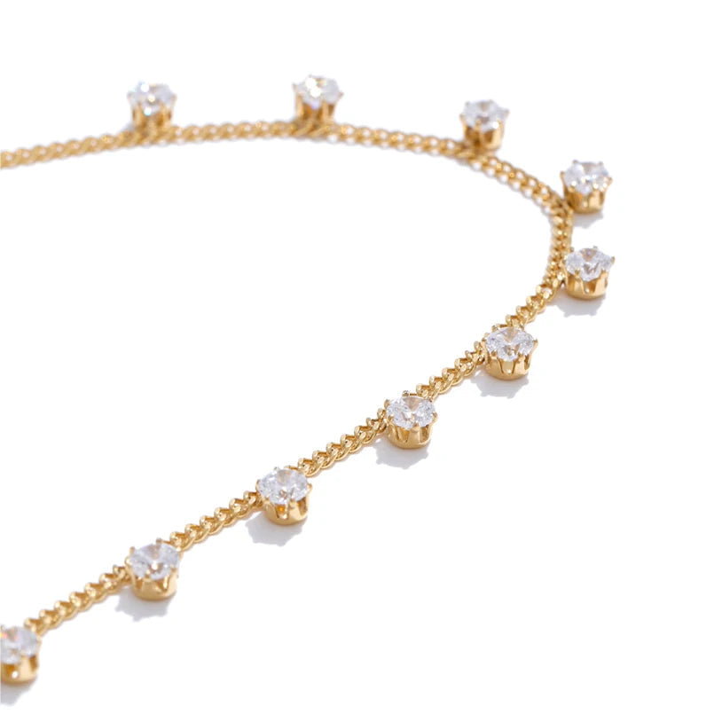 Collier diamant Louise