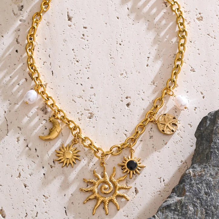 Collier breloque Jessica