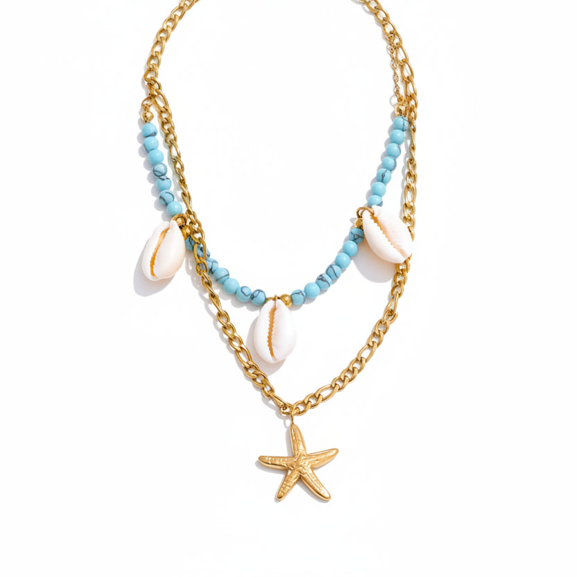 Collier à charms  Penelope