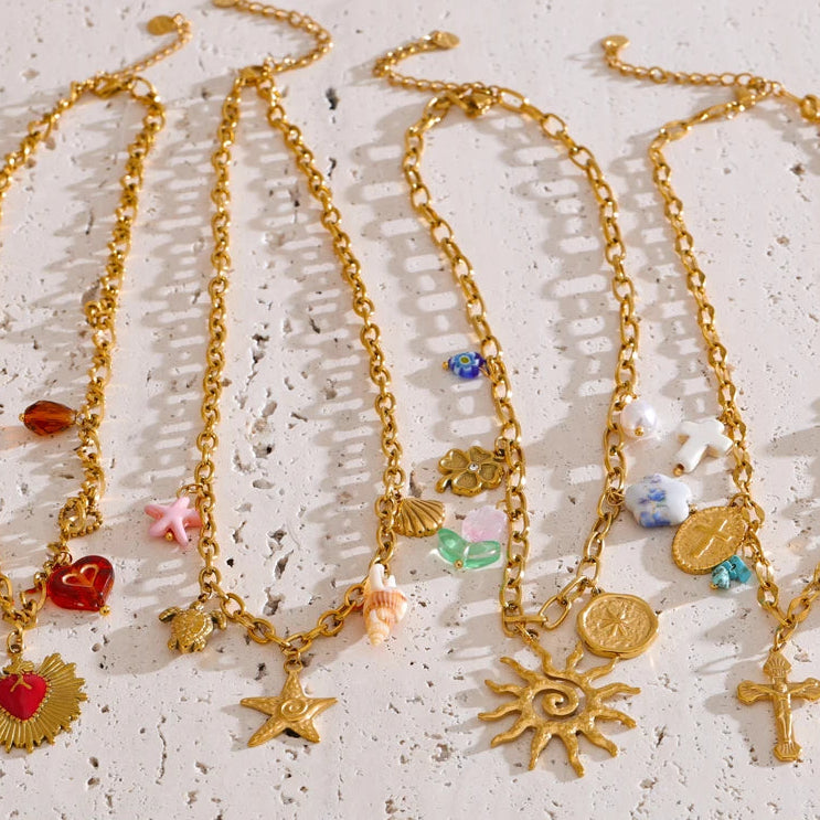 Collier à charms  Penelope