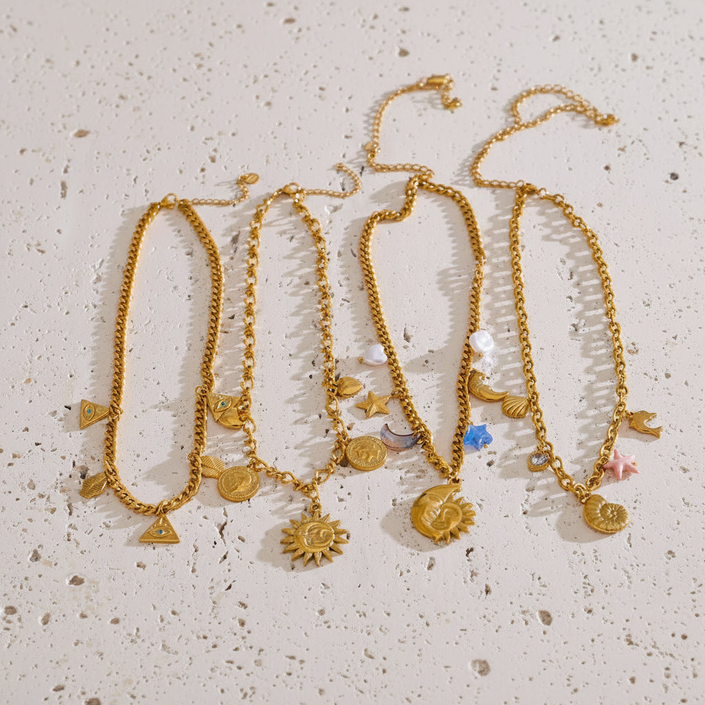 Collier à charms  Penelope