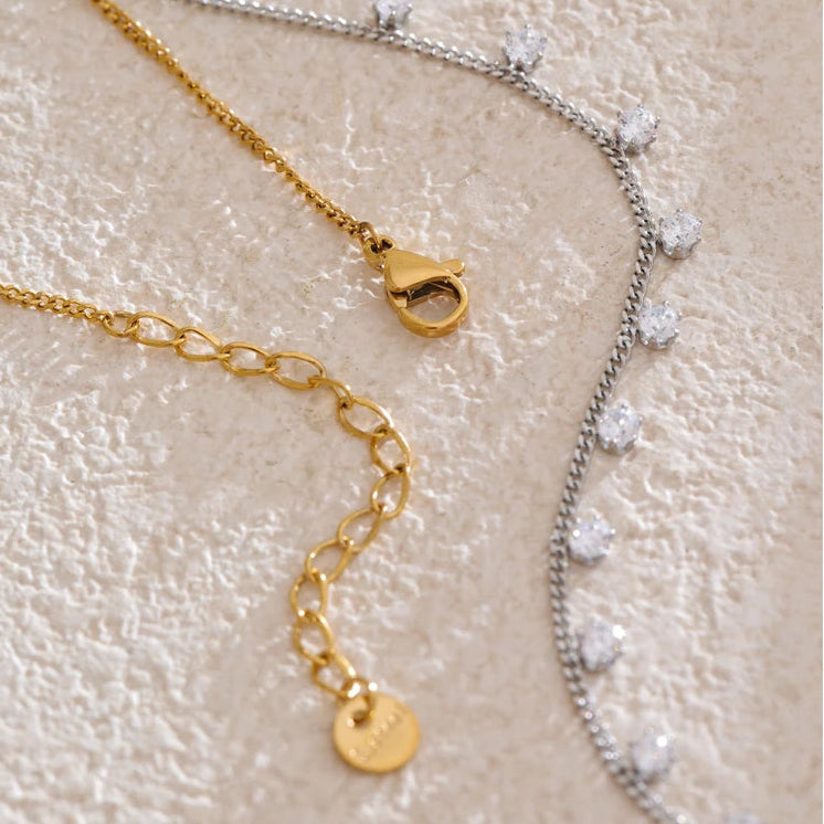 Collier diamant Louise