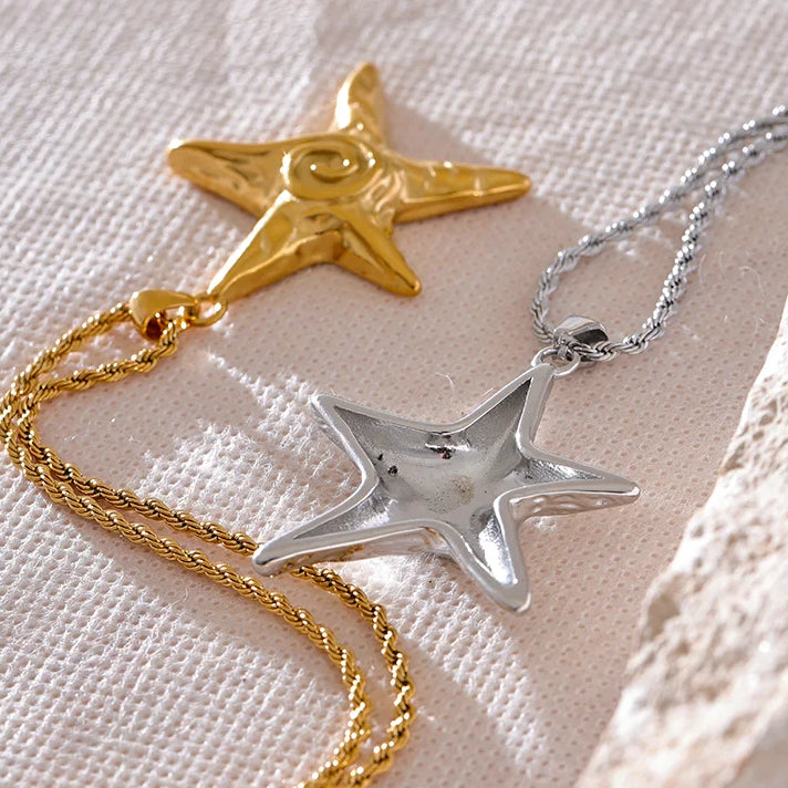 Collier étoile de mer