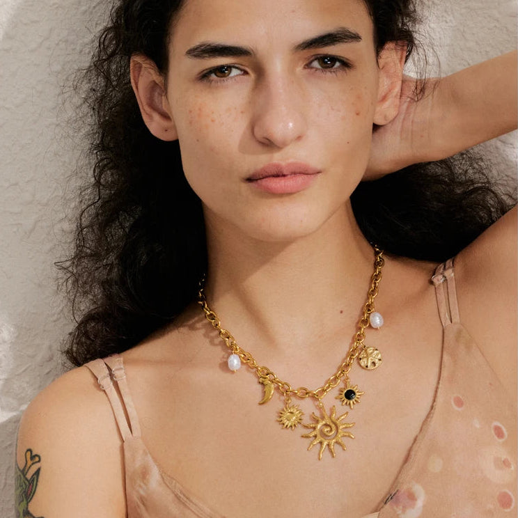 Collier breloque Jessica