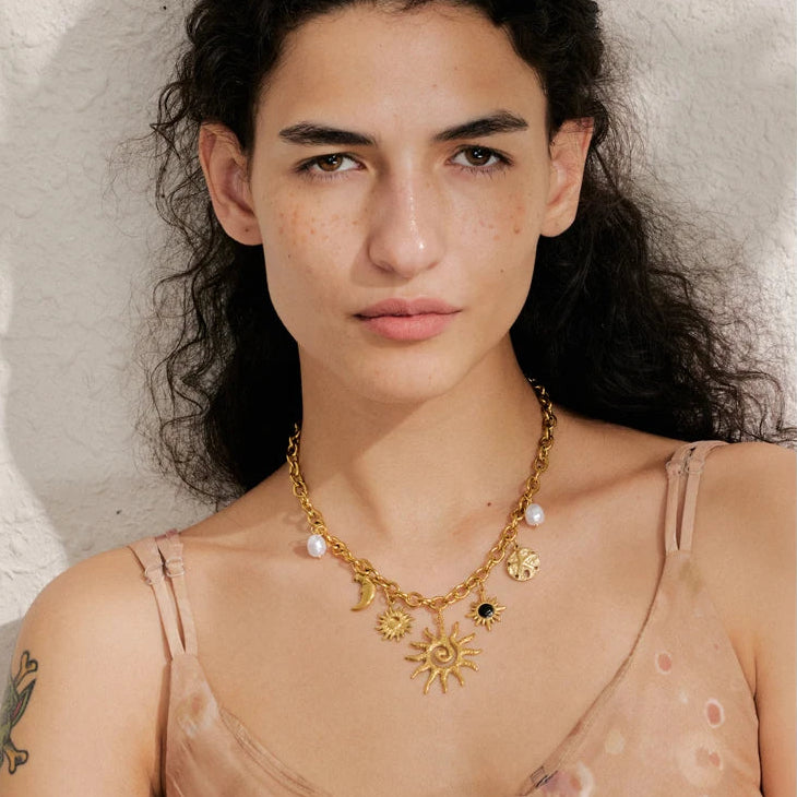 Collier breloque Jessica