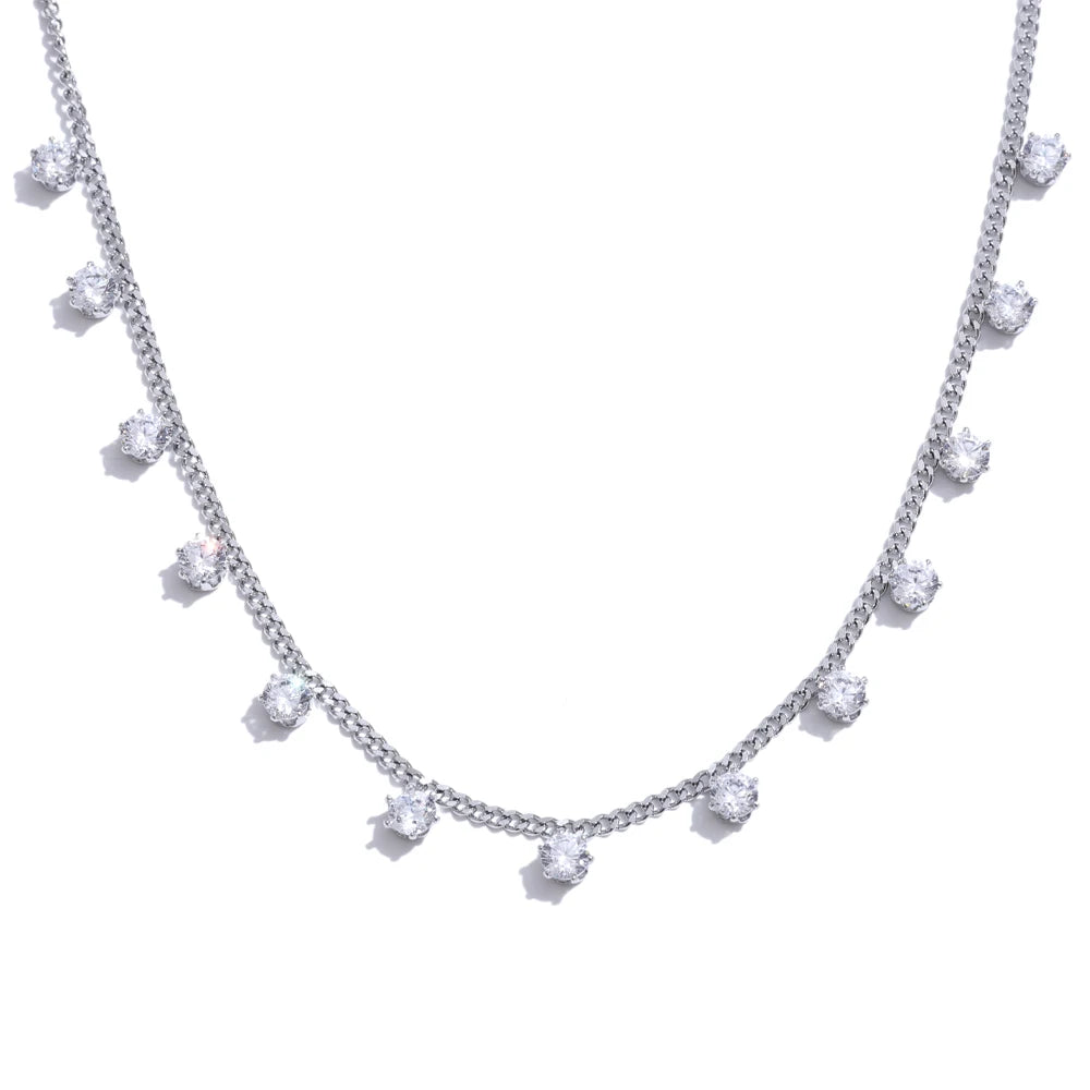 Collier diamant Louise