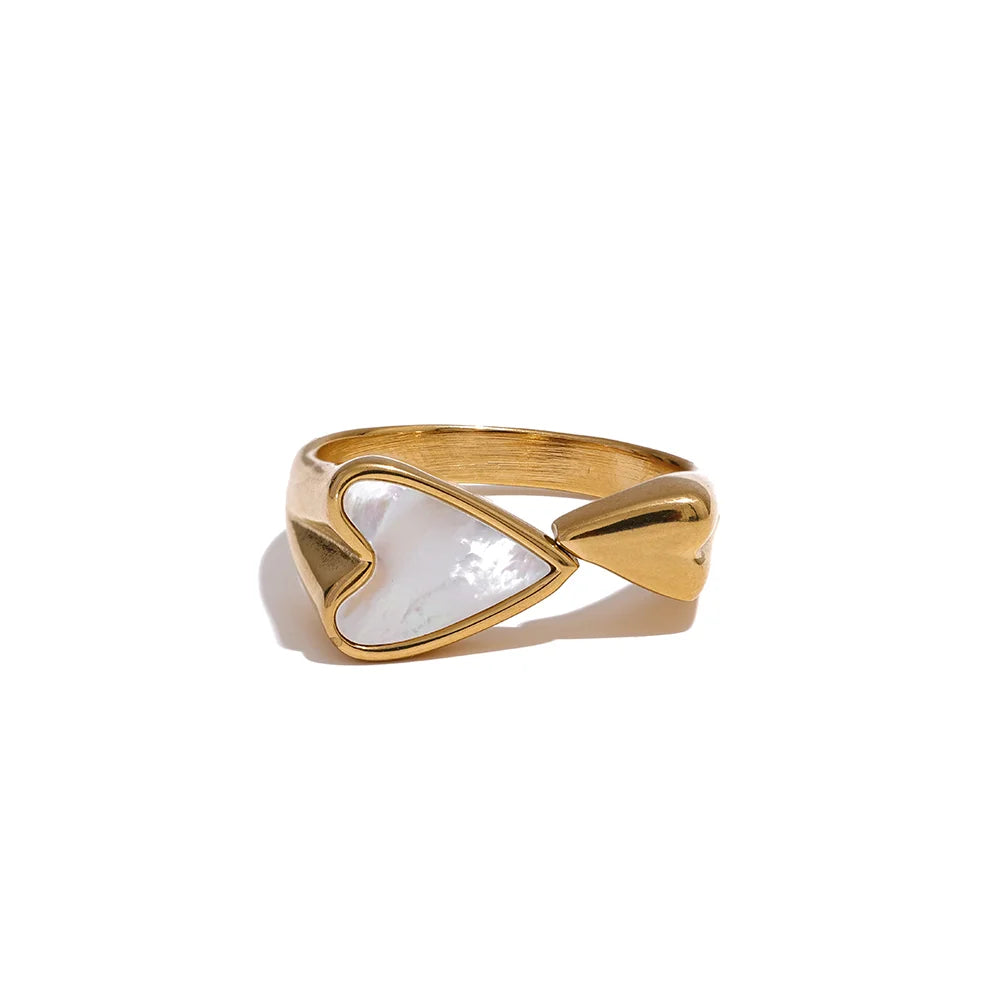 Bague Coeur Nora