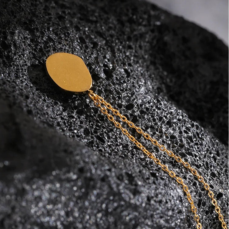 Collier nacré Stormy