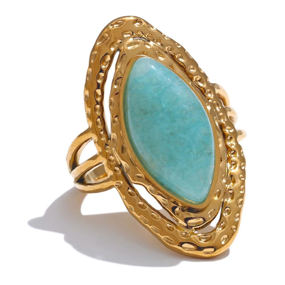 Bague blue Chrystele
