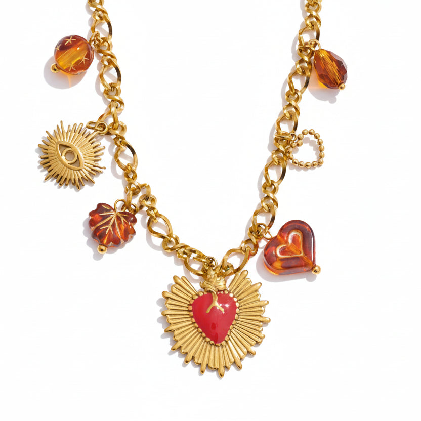 Collier à charms  Penelope