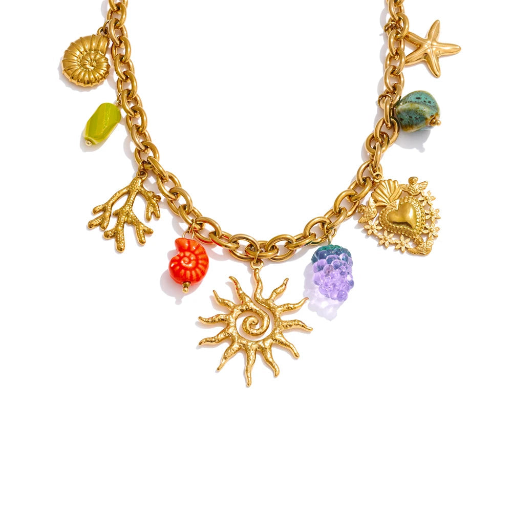 Collier breloque Eloise